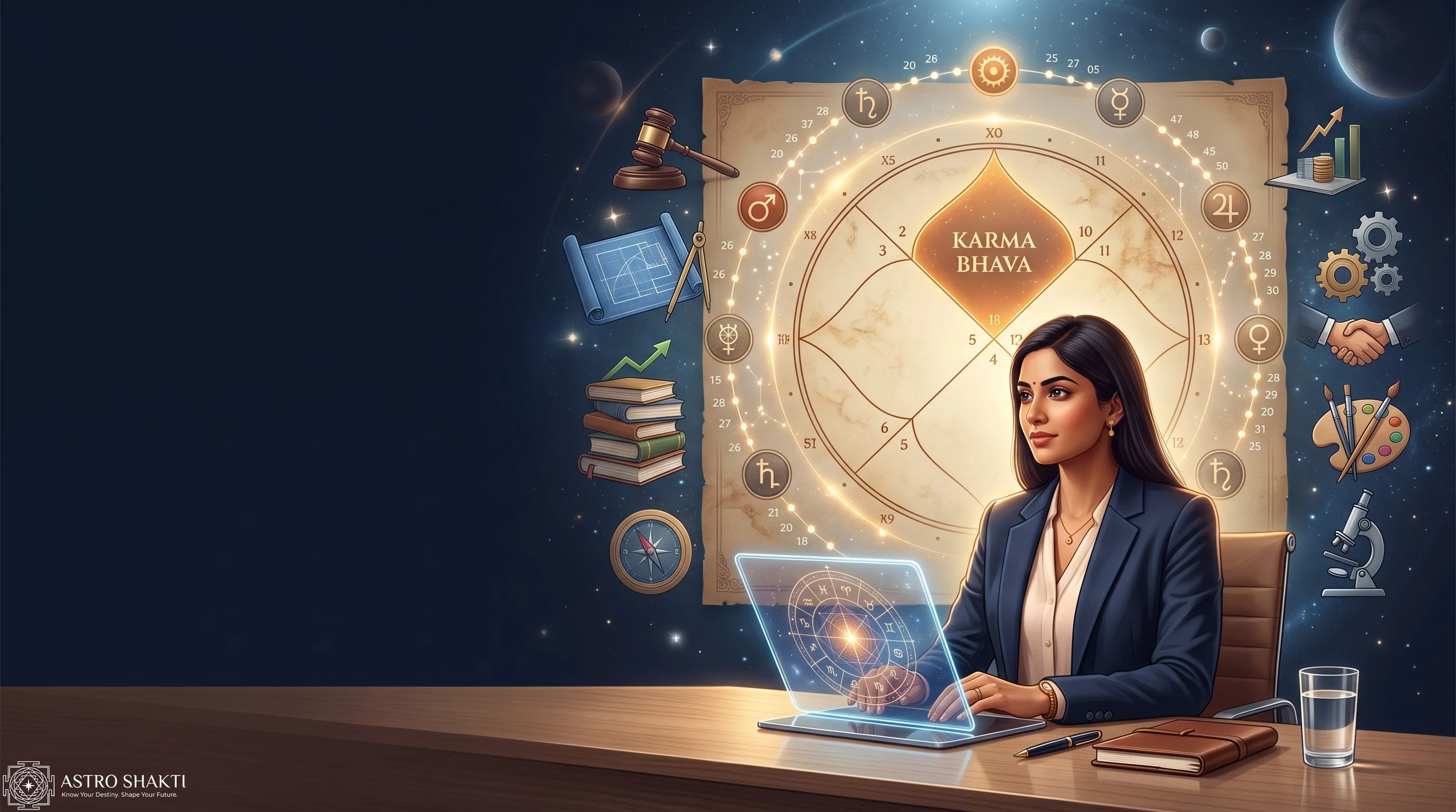 Career Prediction Through Astrology