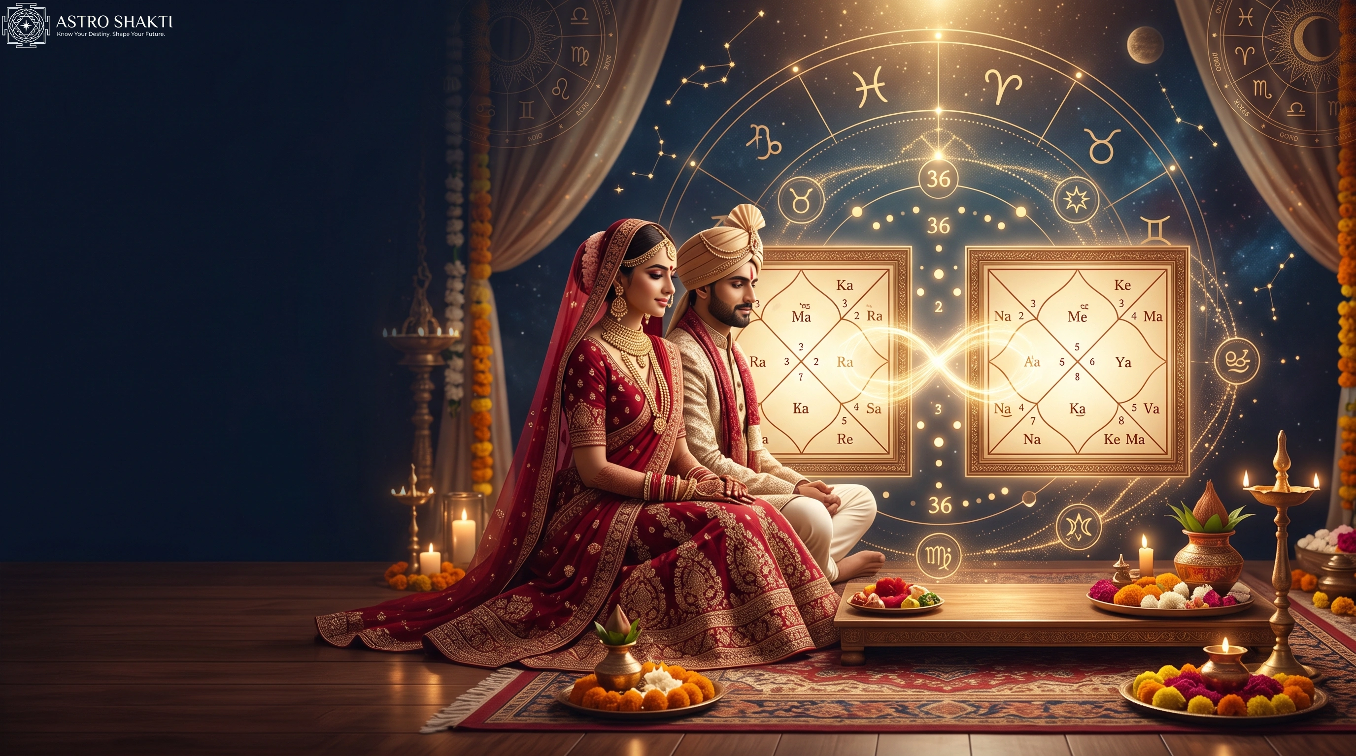 How Kundli Matching Works